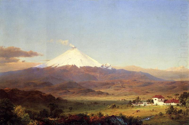 Frederic Edwin Church Cotopaxi china oil painting image